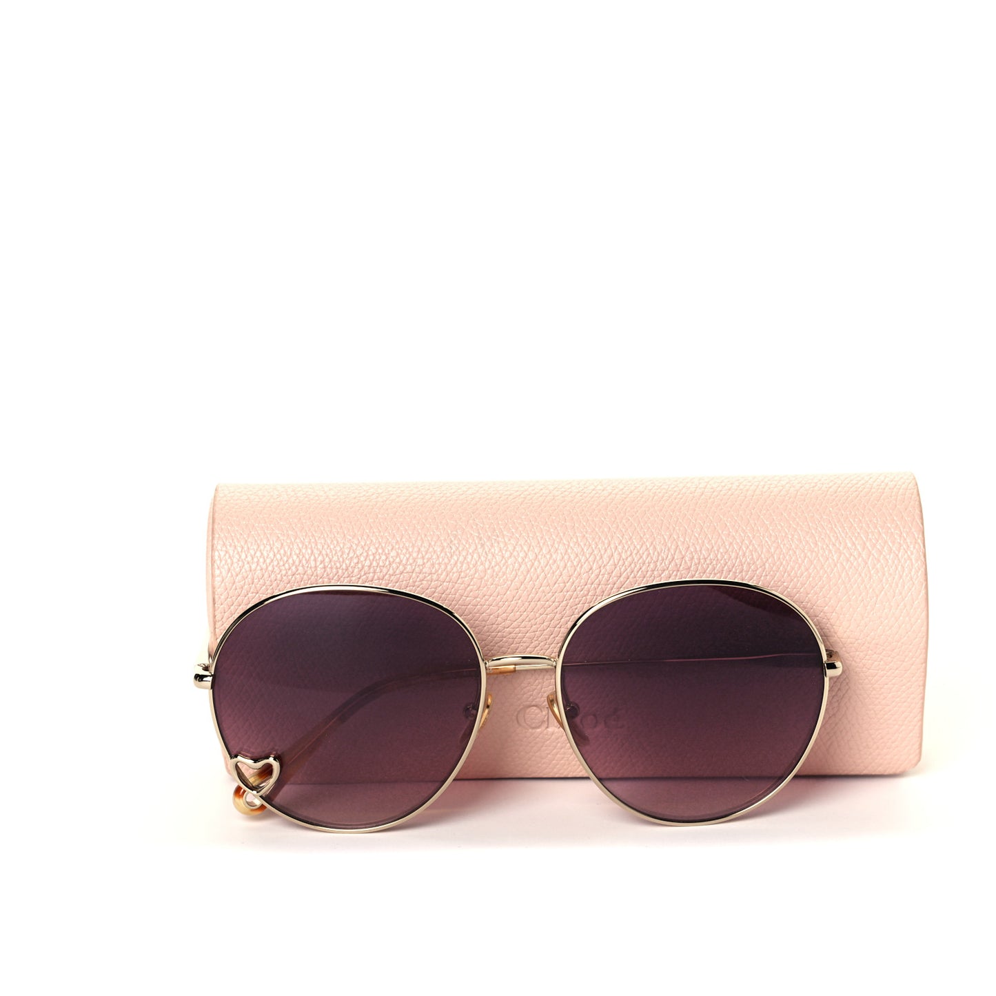 Aimee Round Sunglasses CH0027s Gold