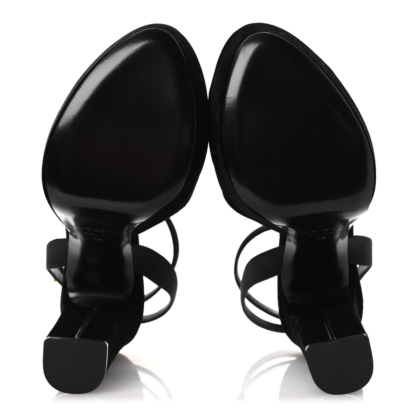 Velvet Jodie Platform Sandals 38 Black
