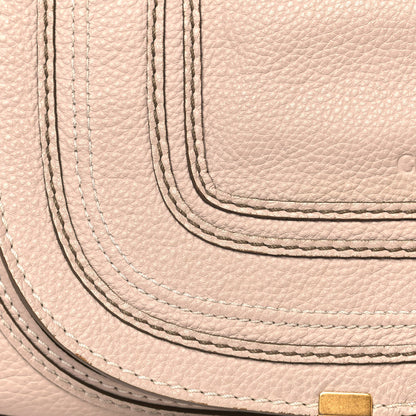 Chloe Calfskin Medium Marcie Satchel Pale Pink 8 of 17