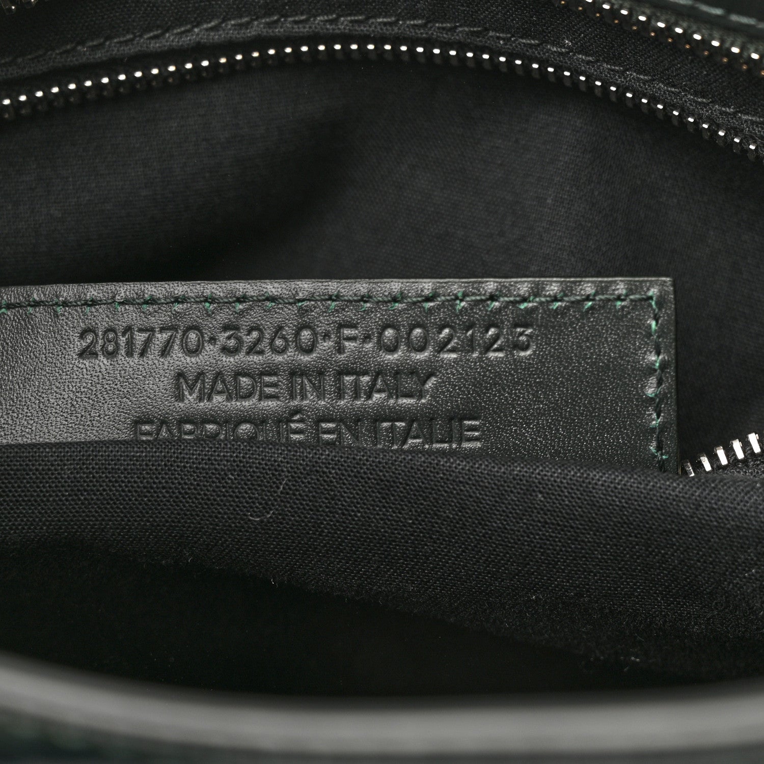 Balenciaga Smooth Calfskin Metallic Patent Giant 12 Silver Hardware City Vert Poker Fonce 8 of 13