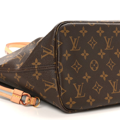 Louis Vuitton Monogram Neo Neverfull MM Pivoine 9 of 10