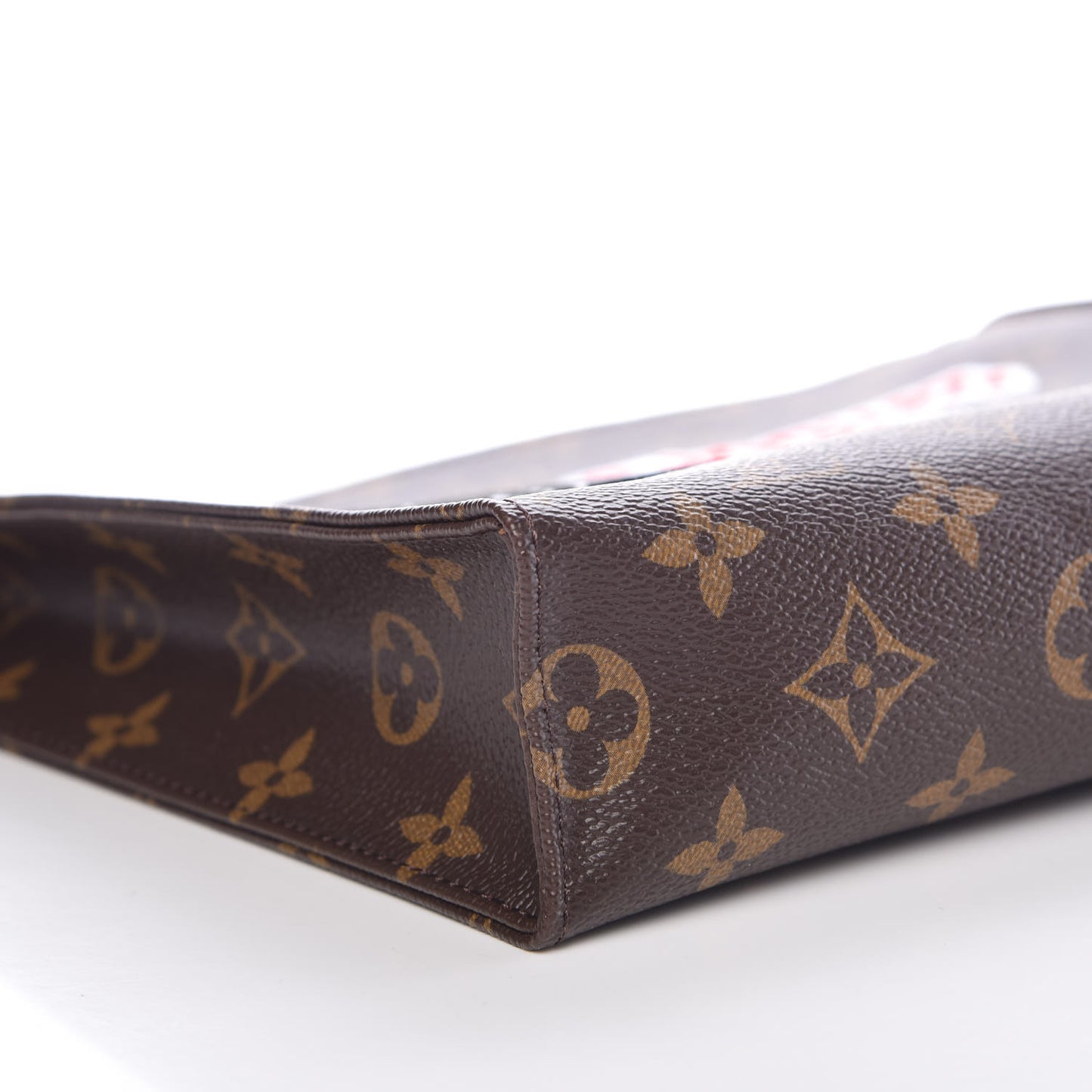 Monogram Travel Stickers Toiletry Pouch 26