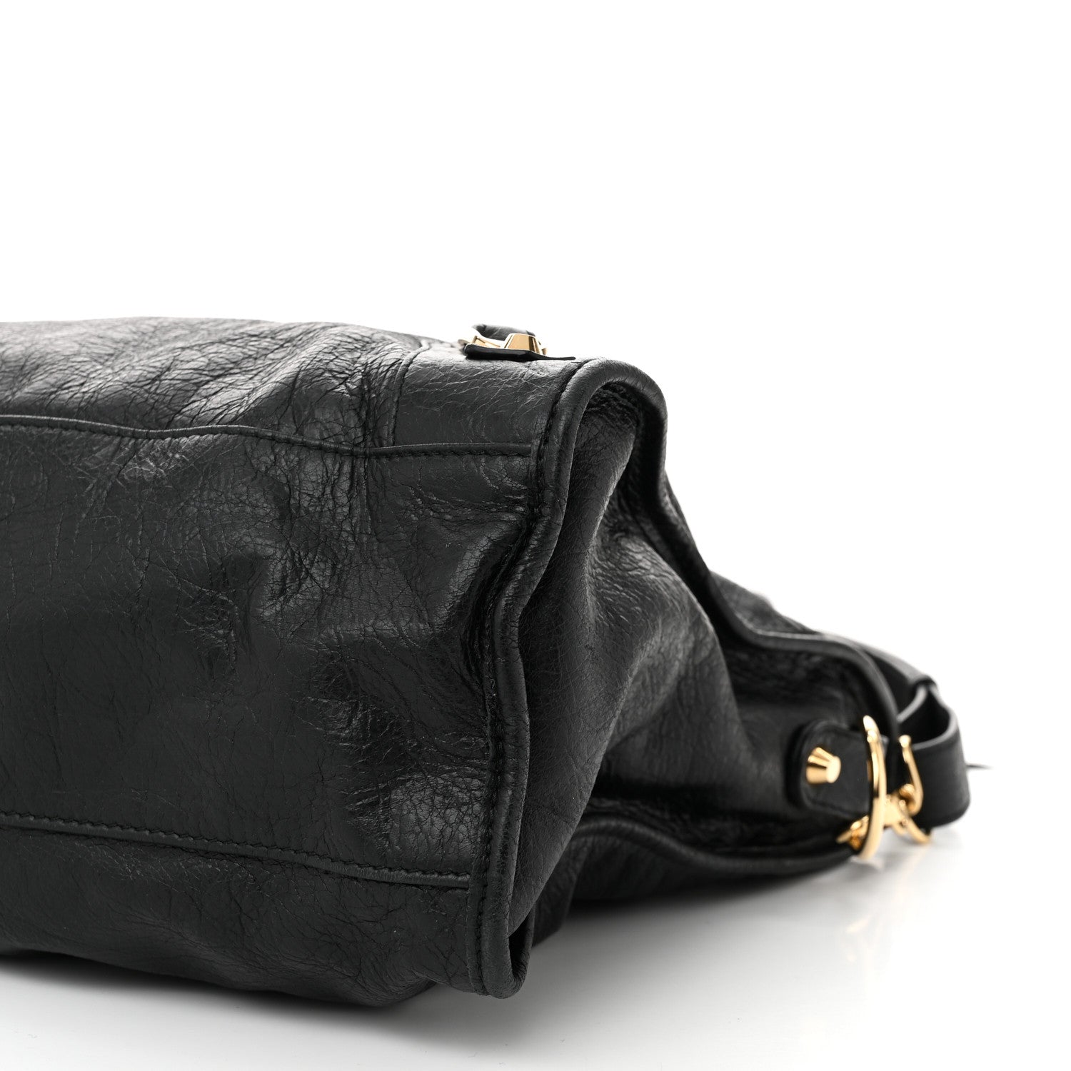 Balenciaga Agneau Classic Gold Hardware City Black 10 of 10