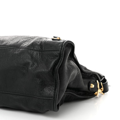 Balenciaga Agneau Classic Gold Hardware City Black 10 of 10