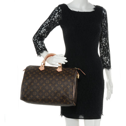 Louis Vuitton Monogram Speedy 35 2 of 8