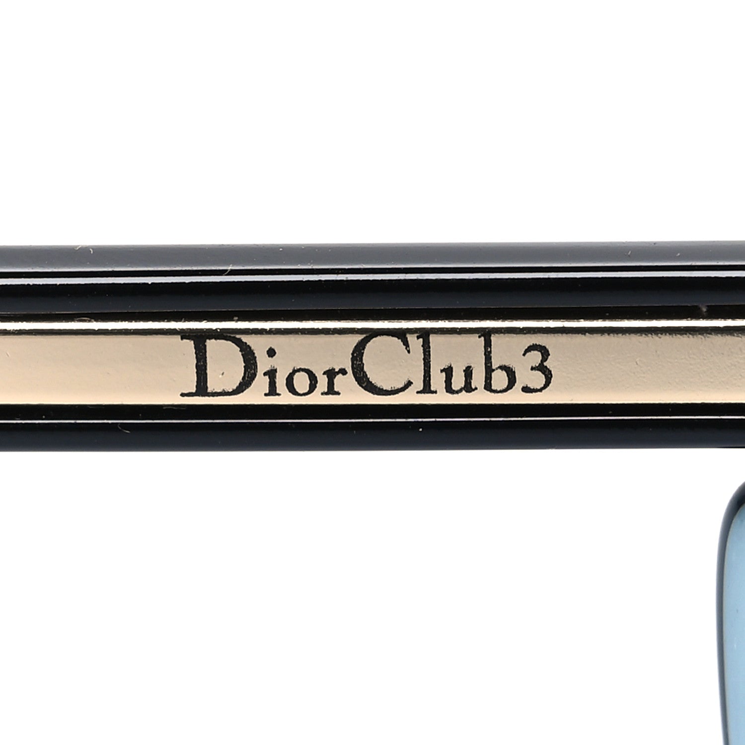 Christian Dior Club 3 Sunglasses Black 6 of 10