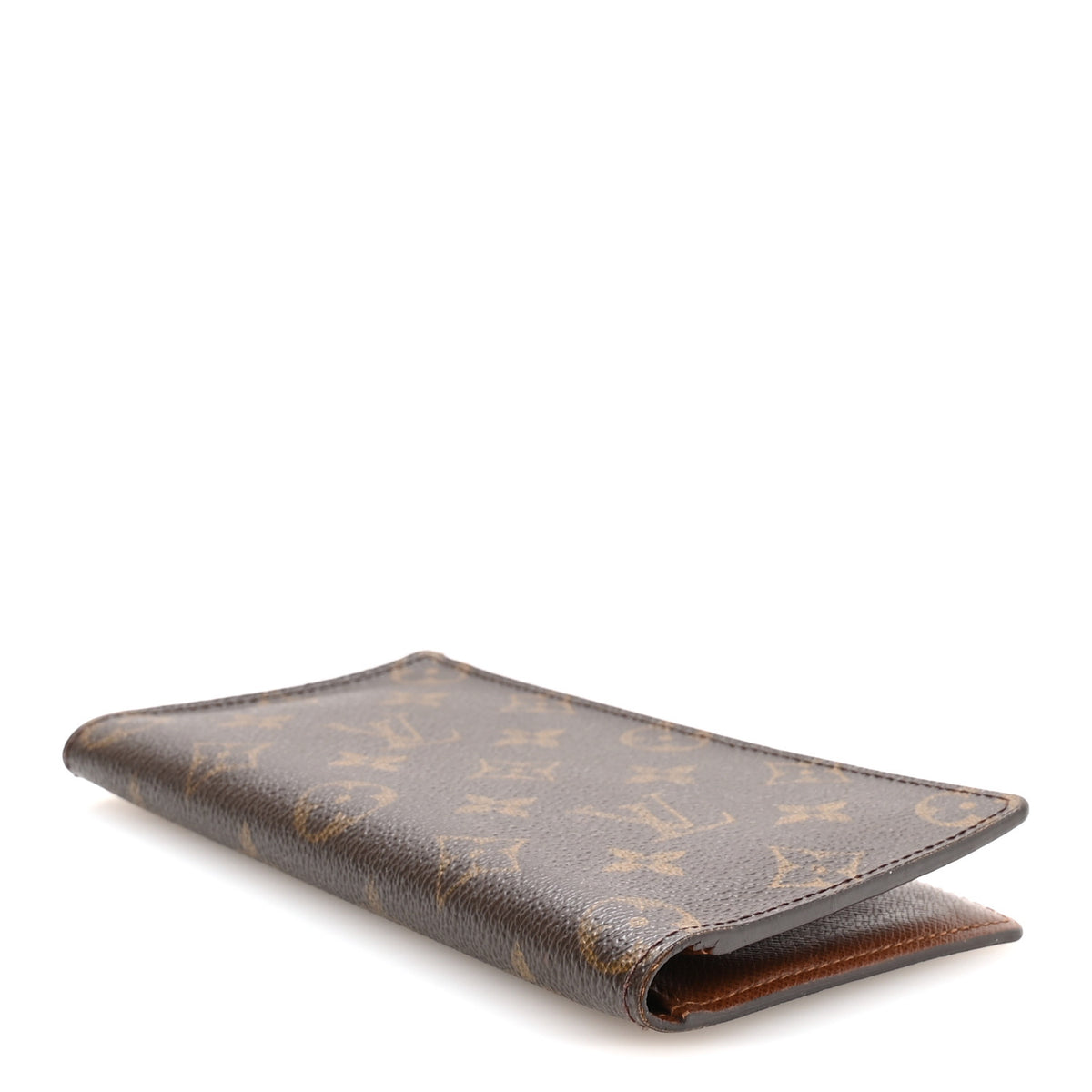 Monogram Porte Valeurs Checkbook Wallet