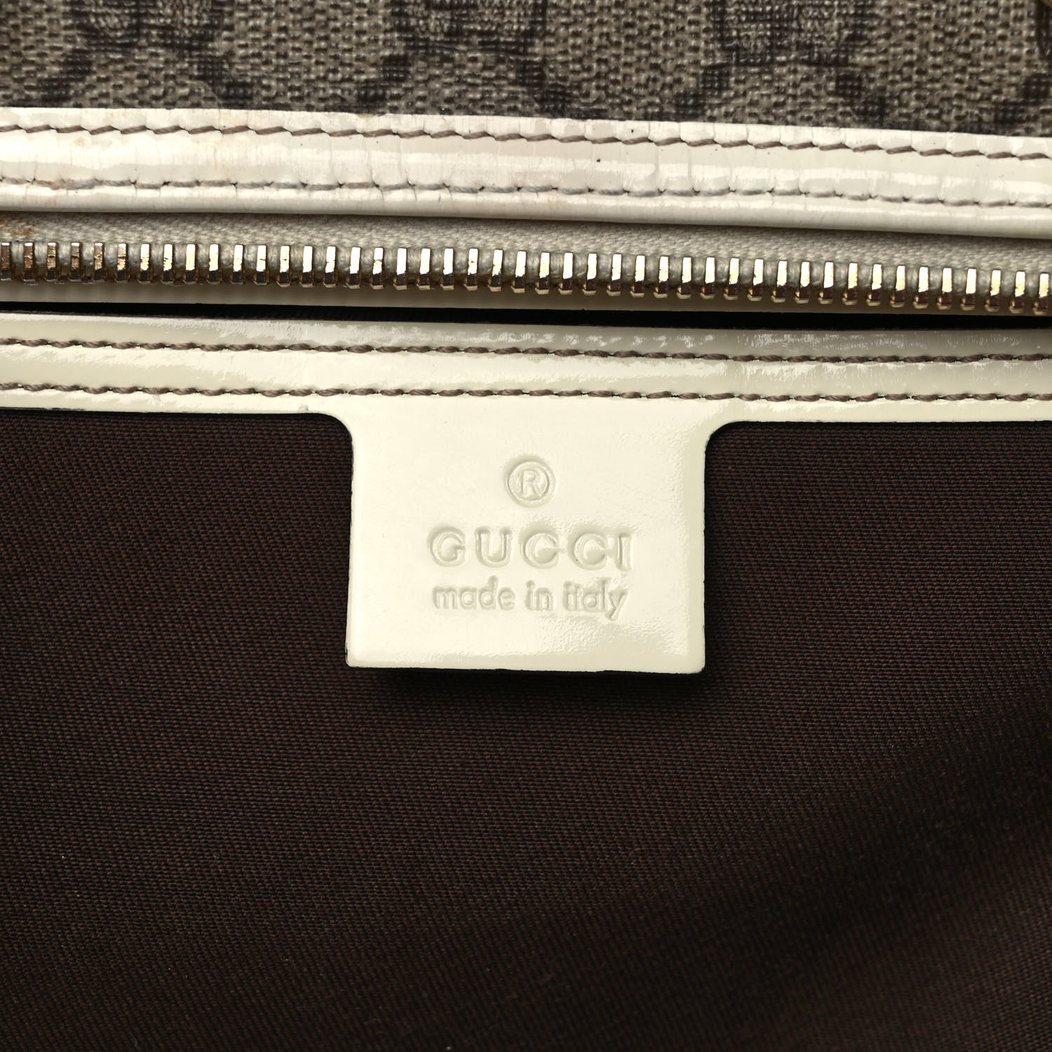 Gucci GG Plus Monogram Medium Joy Boston Off White 6 of 9