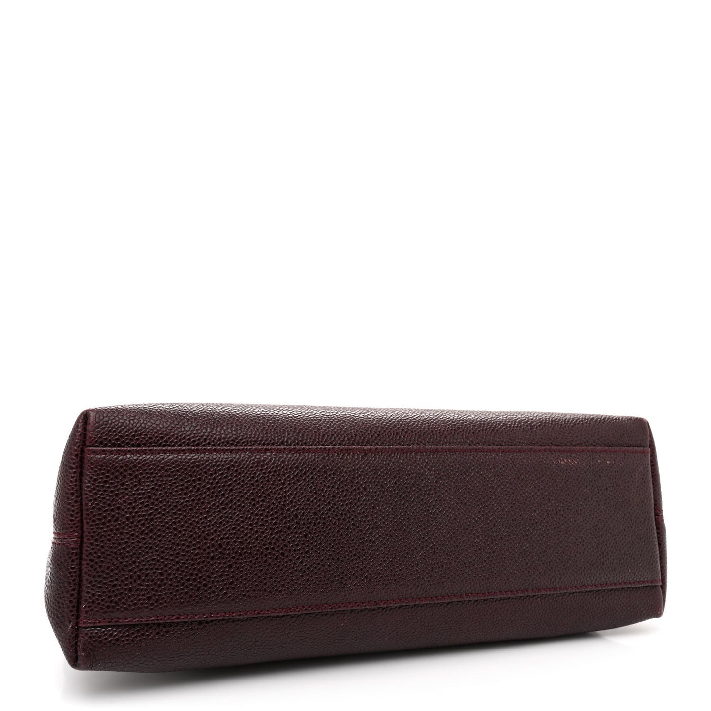Caviar Shoulder Bag Burgundy