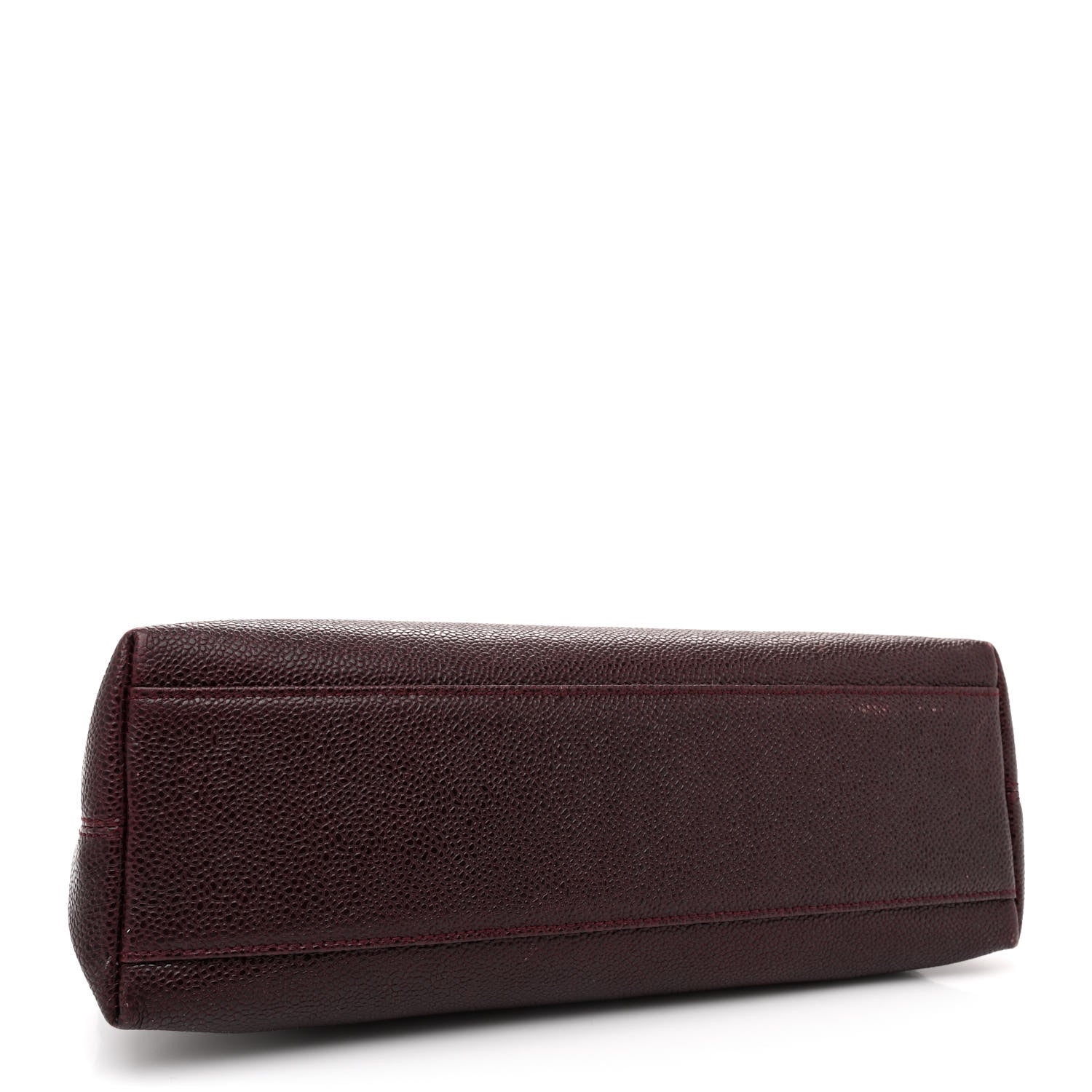 Chanel Caviar Shoulder Bag Burgundy 4 of 13