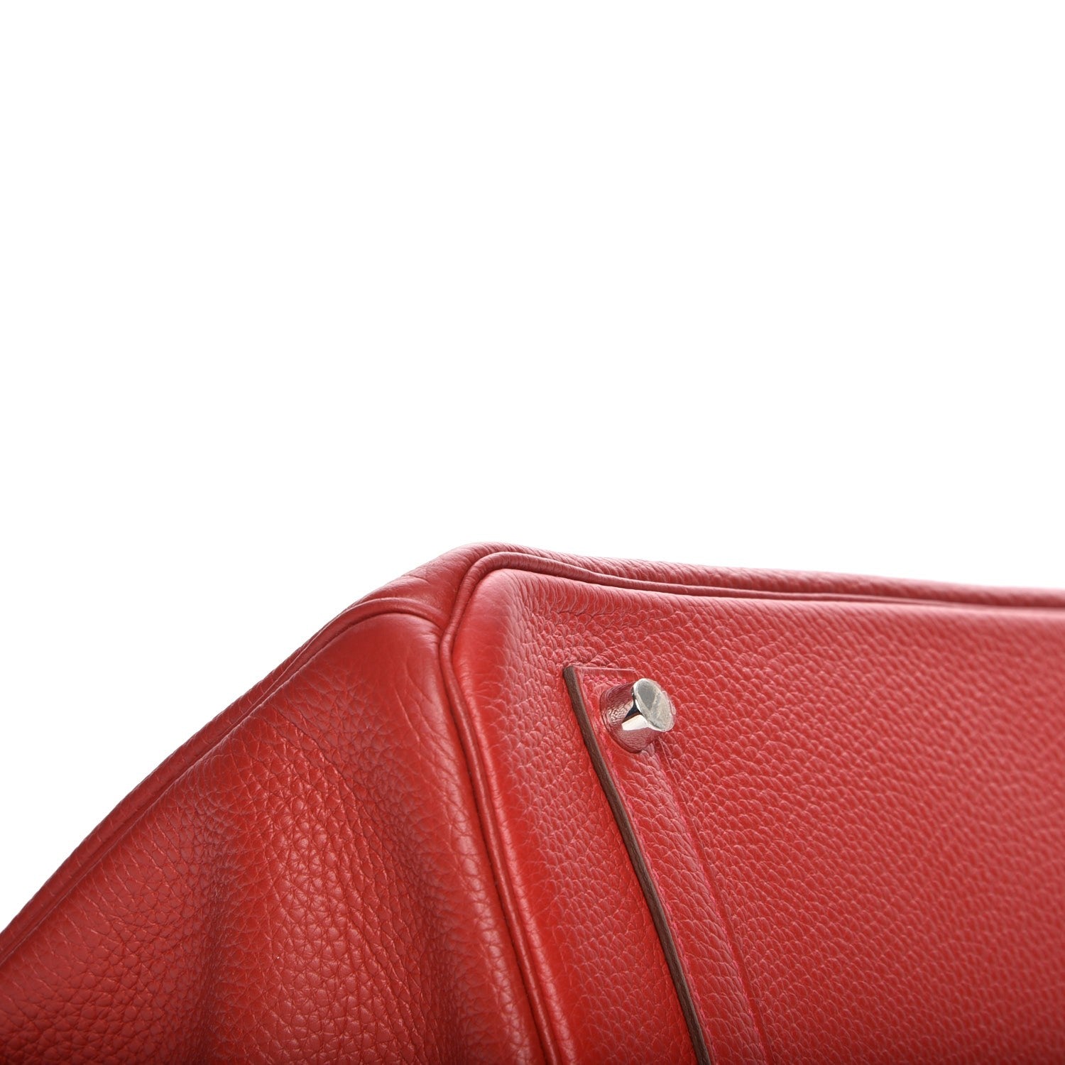 Hermes Togo Birkin 35 Rouge Casaque 25 of 27