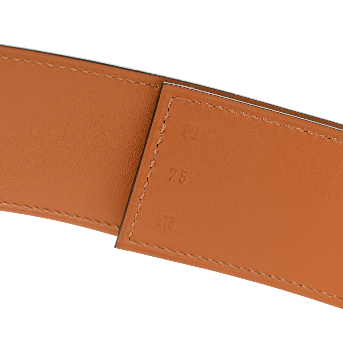 Hermes Box Collier De Chien CDC 50mm Belt 75 30 Black 4 of 5