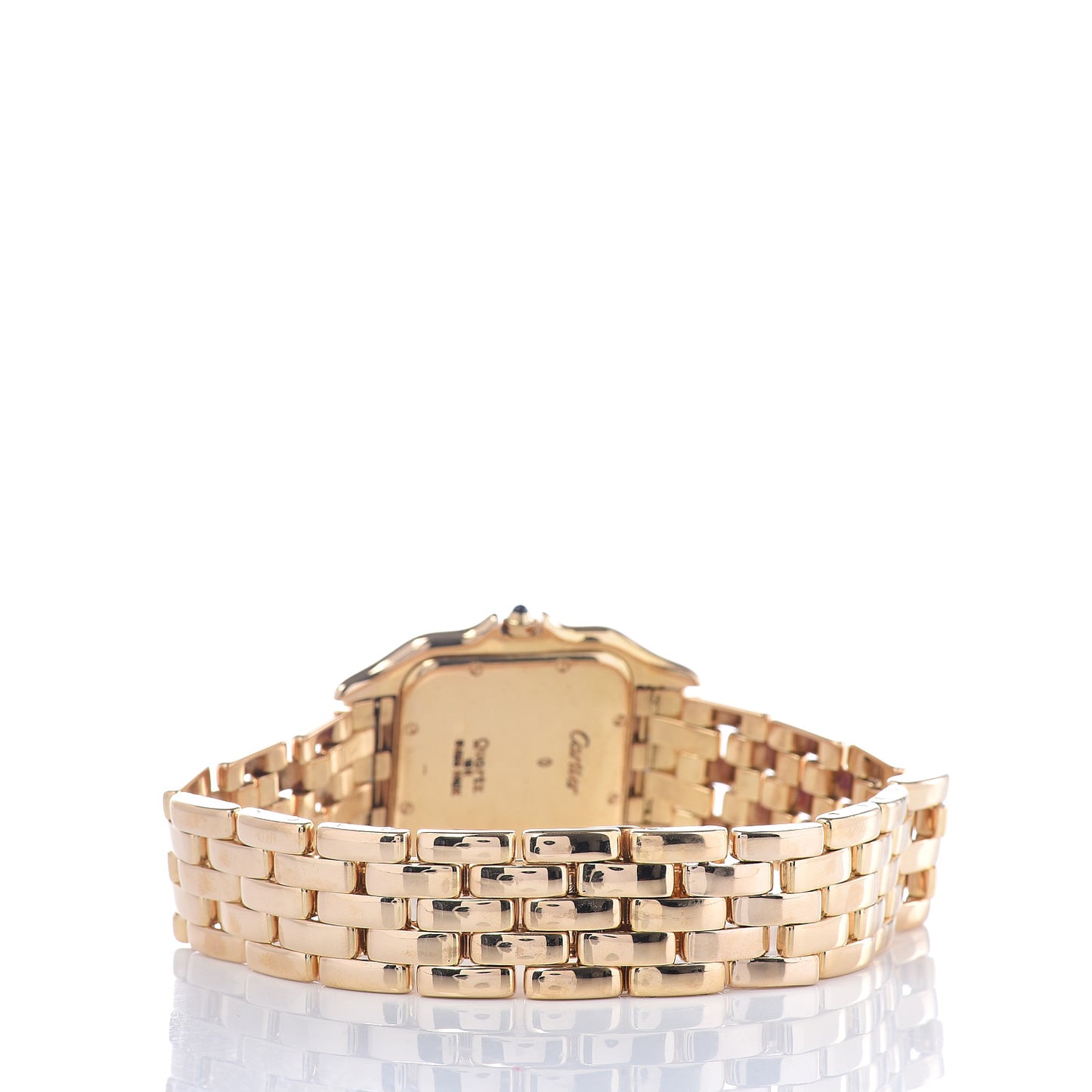18K Yellow Gold 29mm Panthere Quartz Watch