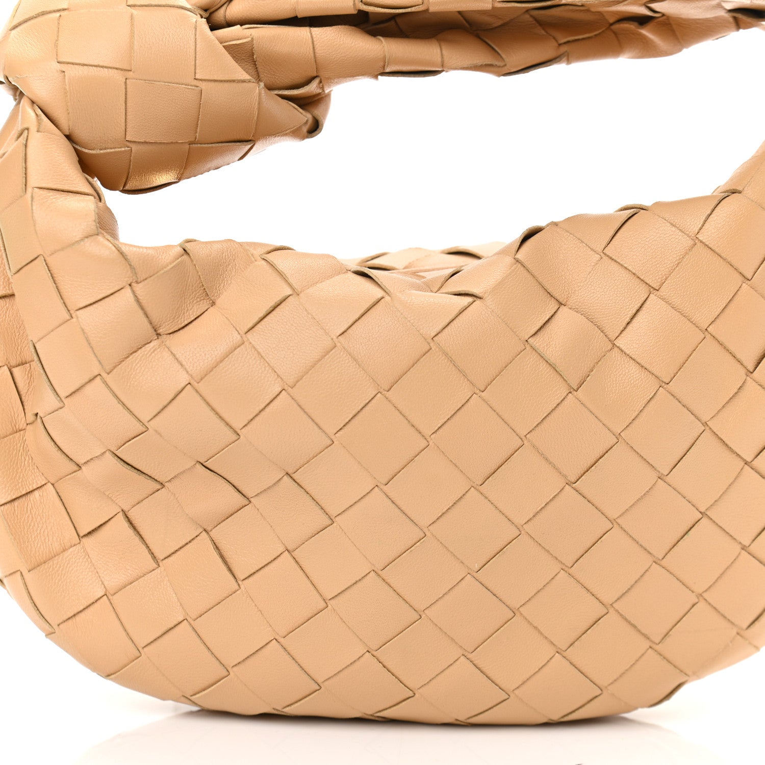 Bottega Veneta Nappa Intrecciato Mini Jodie Almond 8 of 10