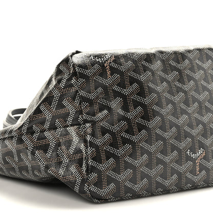 Goyard X PEANUTS Goyardine Saint Louis PM Black 8 of 9