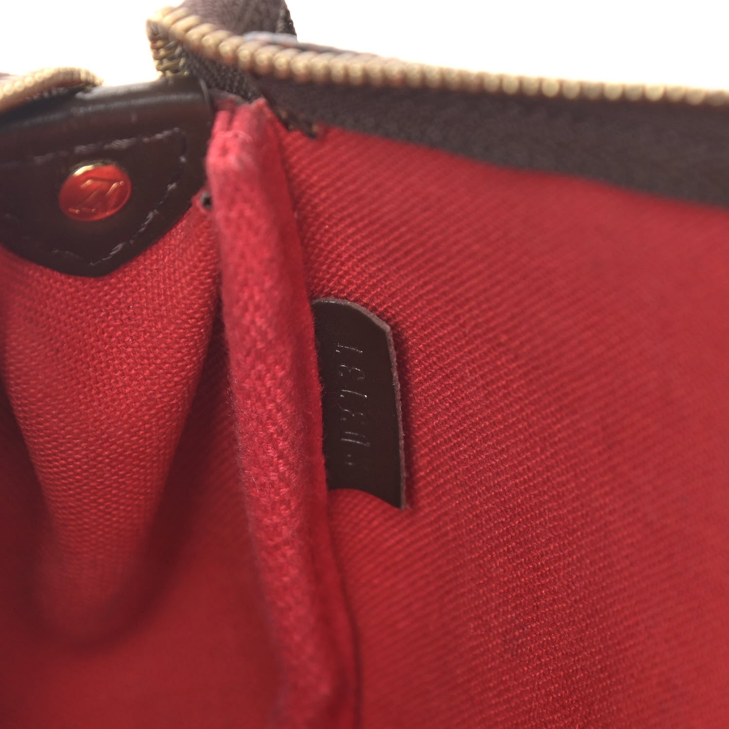 Louis Vuitton Damier Ebene Eva Clutch 7 of 13