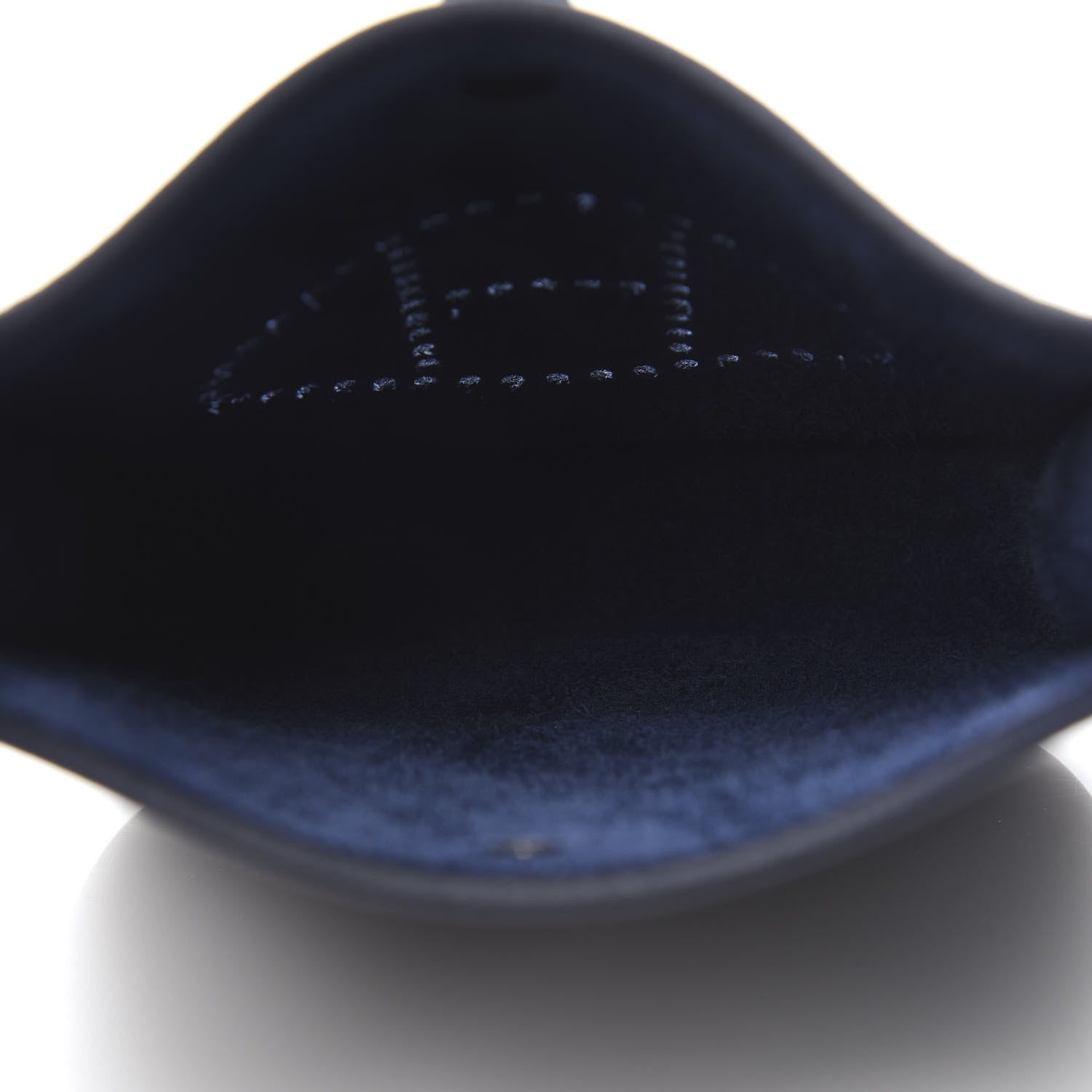 Hermes Taurillon Clemence Amazone Evelyne TPM Bleu Nuit Bleu Indigo 5 of 12