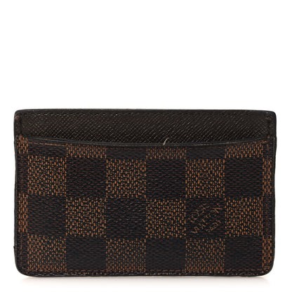 Louis Vuitton Damier Ebene Card Holder 1 of 8