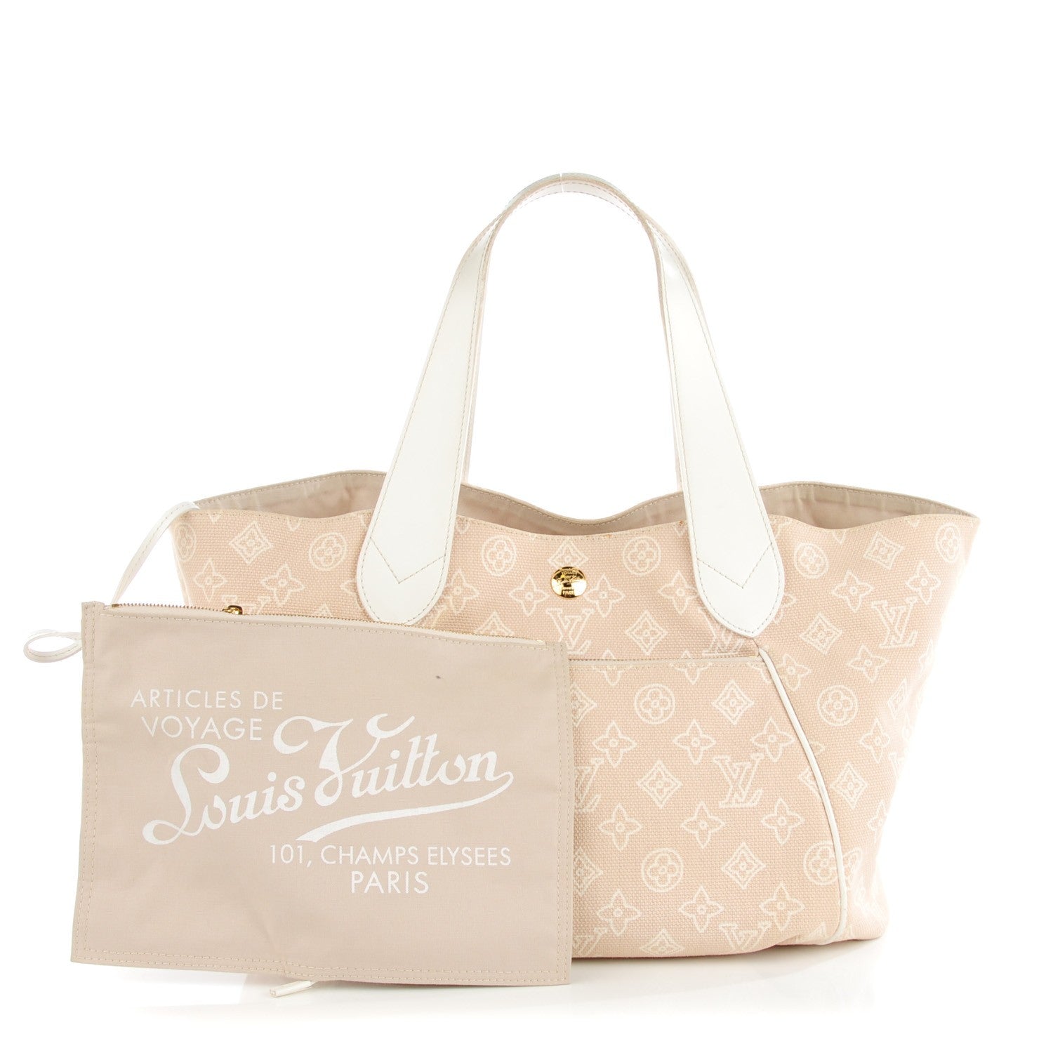 Louis Vuitton Cabas Ipanema PM Sandy 1 of 11