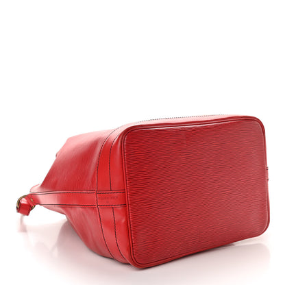 Louis Vuitton Epi Noe Castillan Red 4 of 15