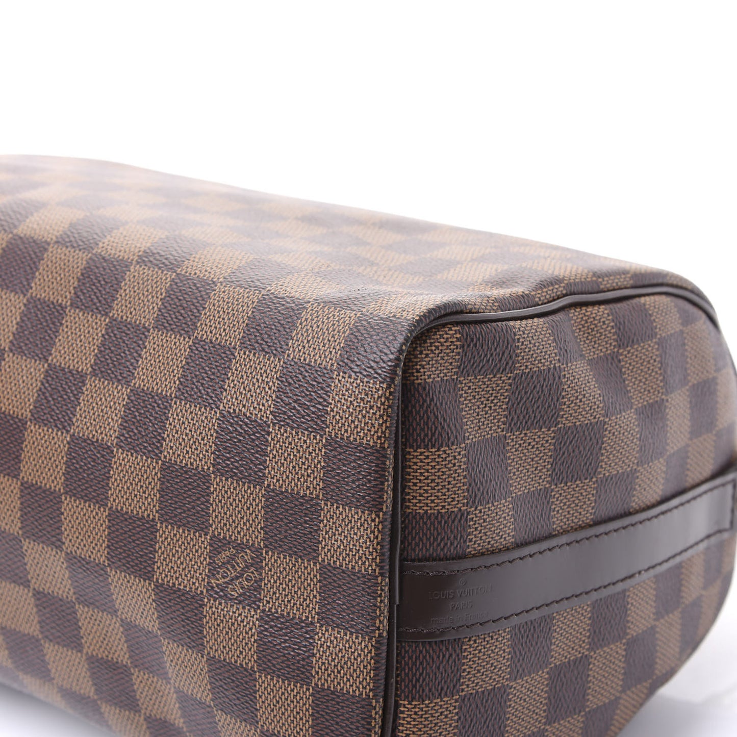 Damier Ebene Speedy Bandouliere 25