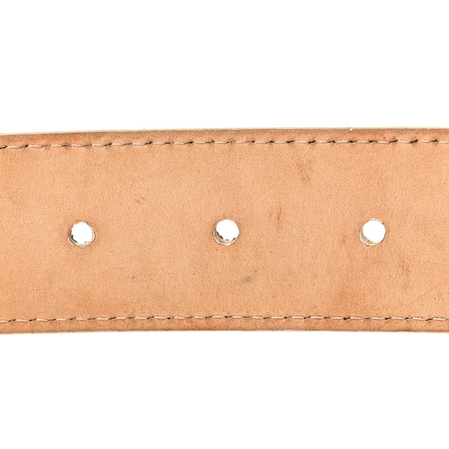 Louis Vuitton Damier Azur Voyage Belt  90 36 7 of 10
