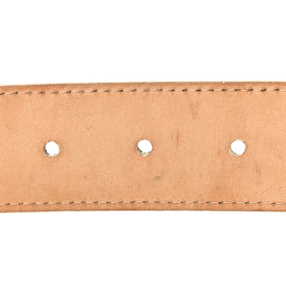 Louis Vuitton Damier Azur Voyage Belt  90 36 7 of 10