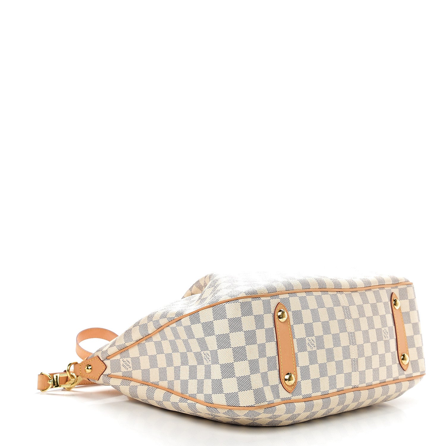 Louis Vuitton Damier Azur Siracusa GM 3 of 9