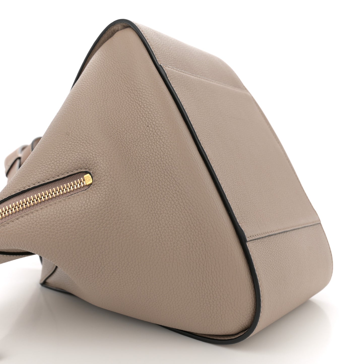 Calfskin Small Hammock Shoulder Bag Sand Mink