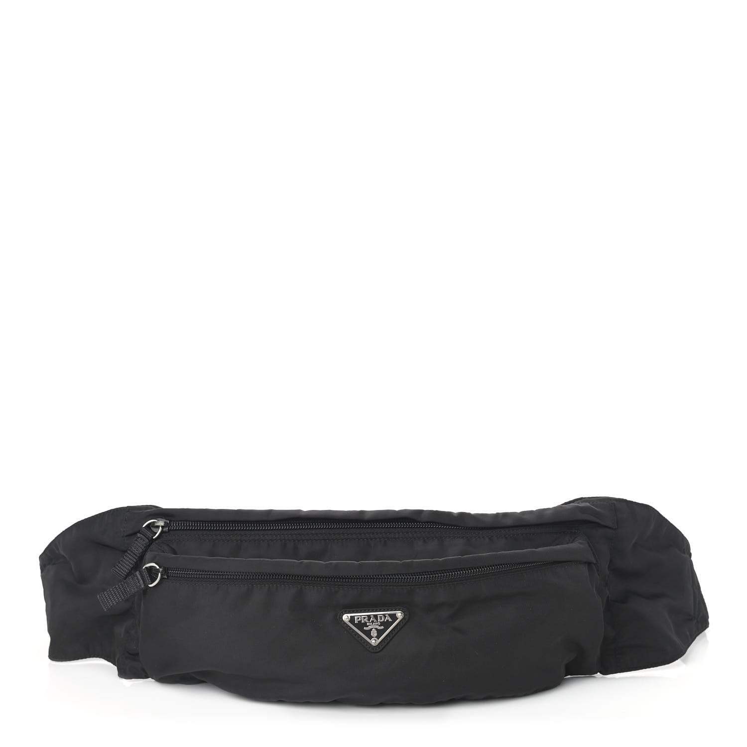 Prada Tessuto Nylon Montagna Belt Bag Black 1 of 10