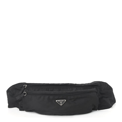 Prada Tessuto Nylon Montagna Belt Bag Black 1 of 10