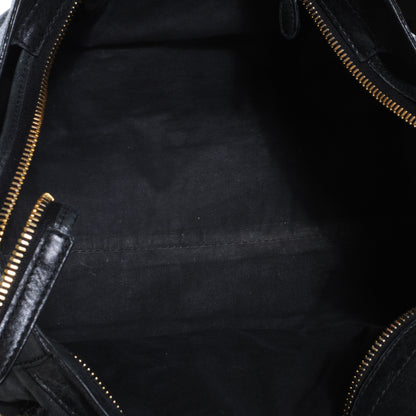 Balenciaga Agneau Giant 21 Gold Hardware Part Time Black 5 of 7