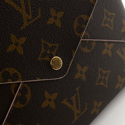 Louis Vuitton Monogram Large Kirigami Pochette Insert Rose Ballerine 7 of 8