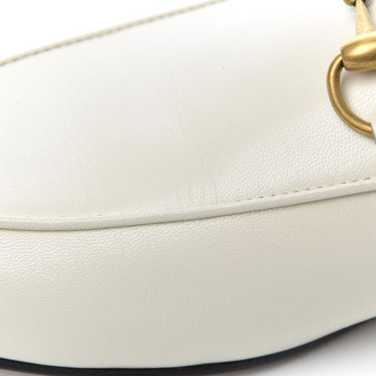 Gucci Malaga Kid Womens Princetown Slippers 38.5 Mystic White 10 of 11