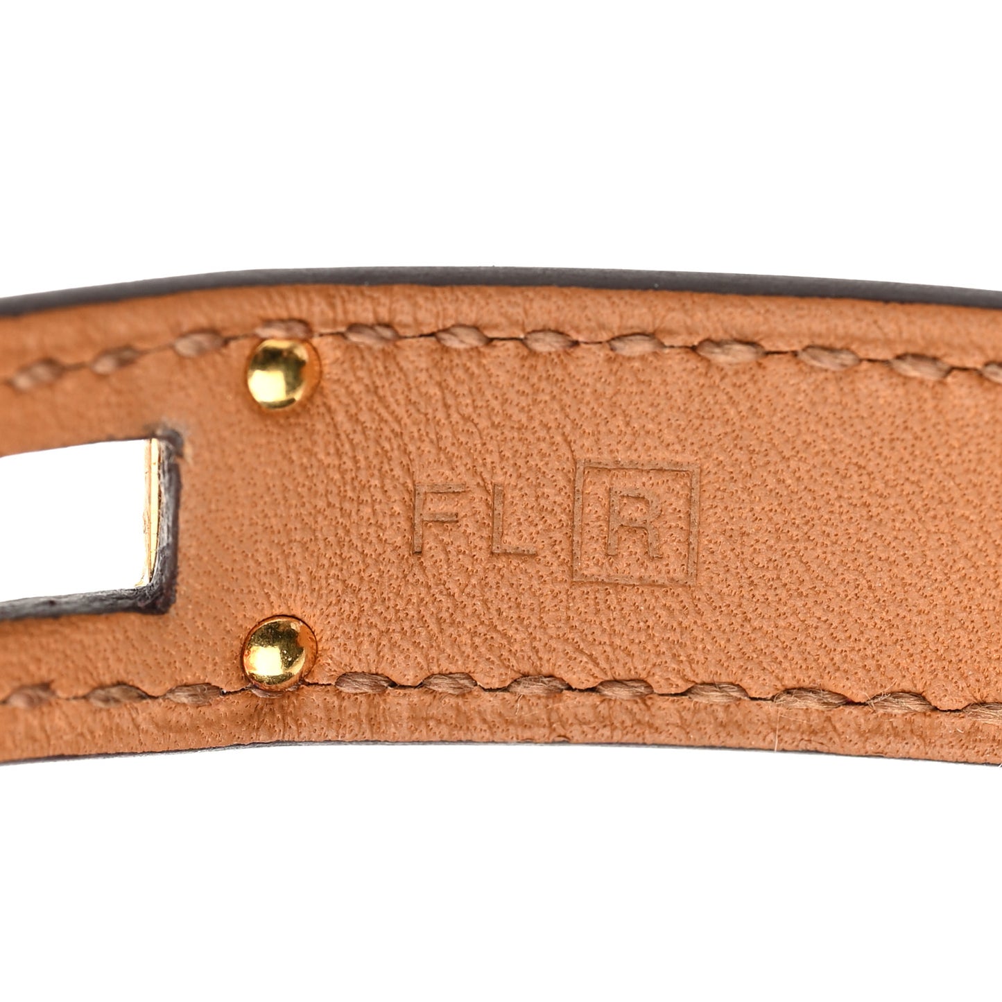 Epsom Kelly Double Tour Bracelet S Rouge Casaque