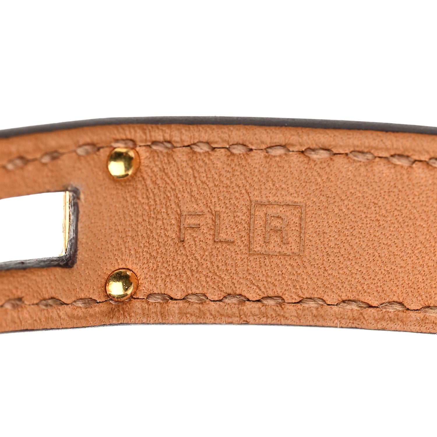 Hermes Epsom Kelly Double Tour Bracelet S Rouge Casaque 6 of 7