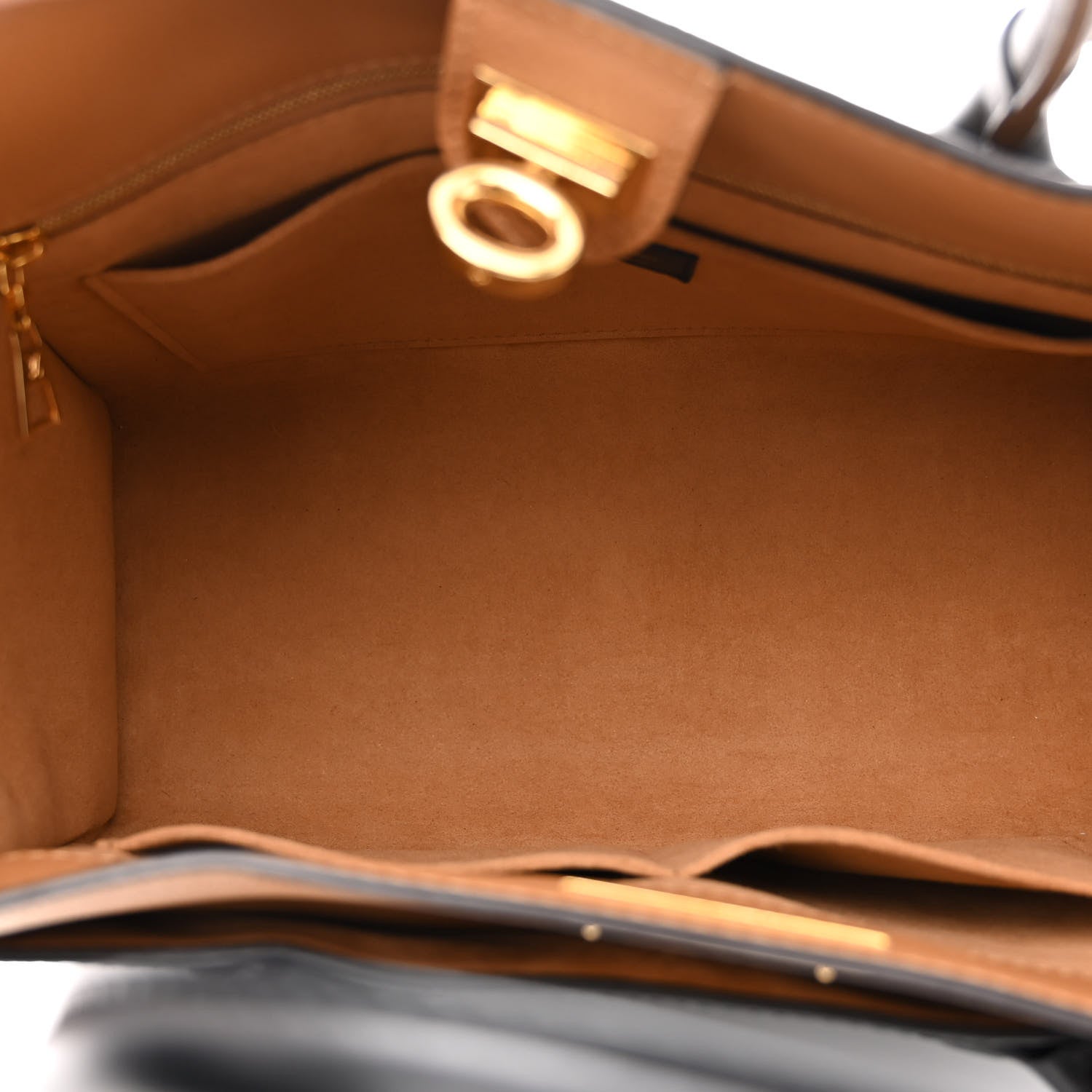 Louis Vuitton Calfskin Monogram On My Side Black 5 of 10