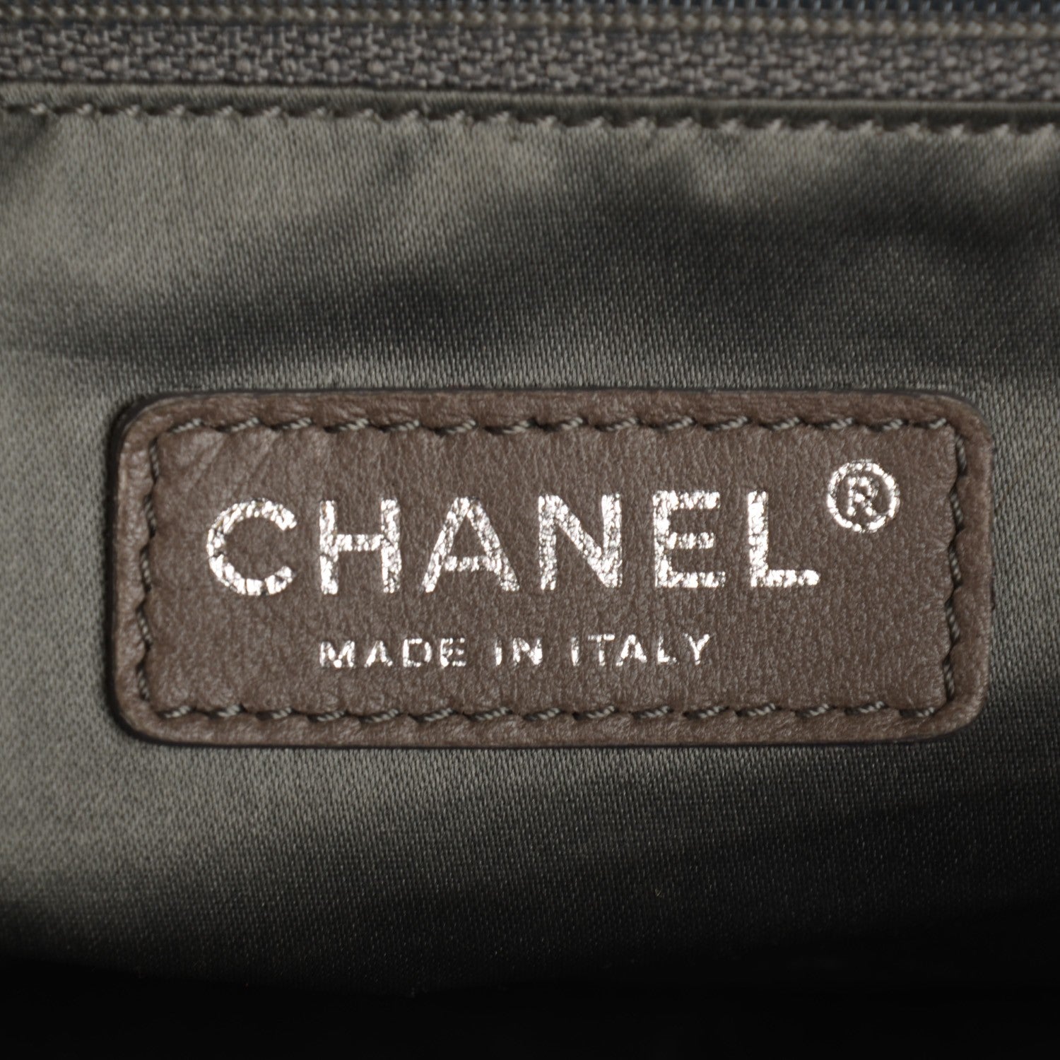 Chanel Patent Patchwork Brooklyn Hobo Black 6 of 7