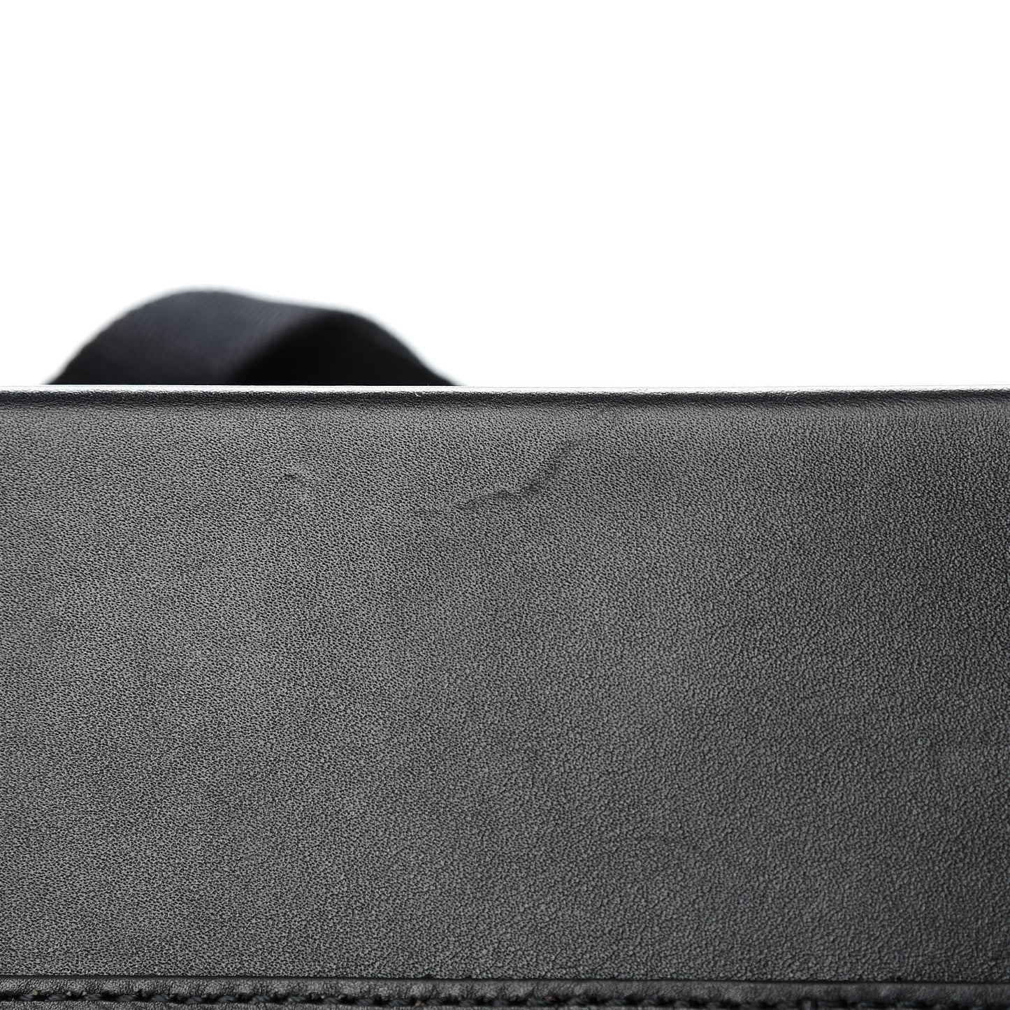 Printed Calfskin VLTN Tote Black