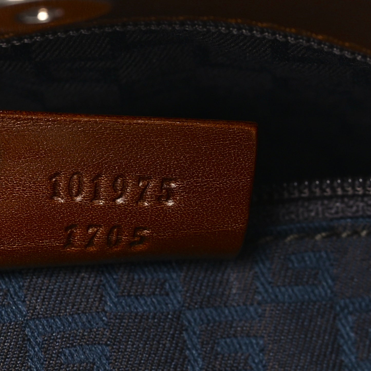 Suede Horsebit Drawstring Hobo Brown