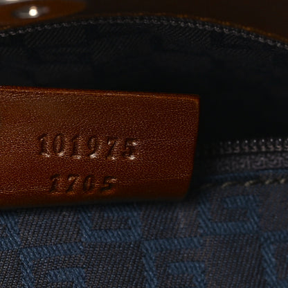 Gucci Suede Horsebit Drawstring Hobo Brown 9 of 12