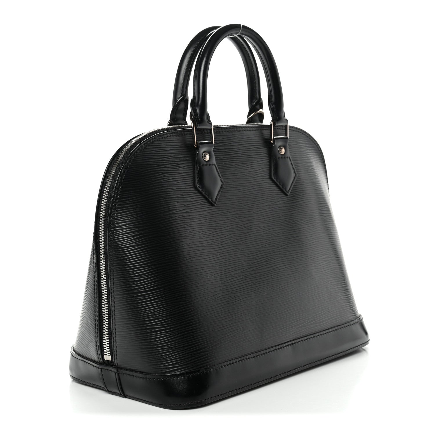 Louis Vuitton Epi Alma PM Black 3 of 10