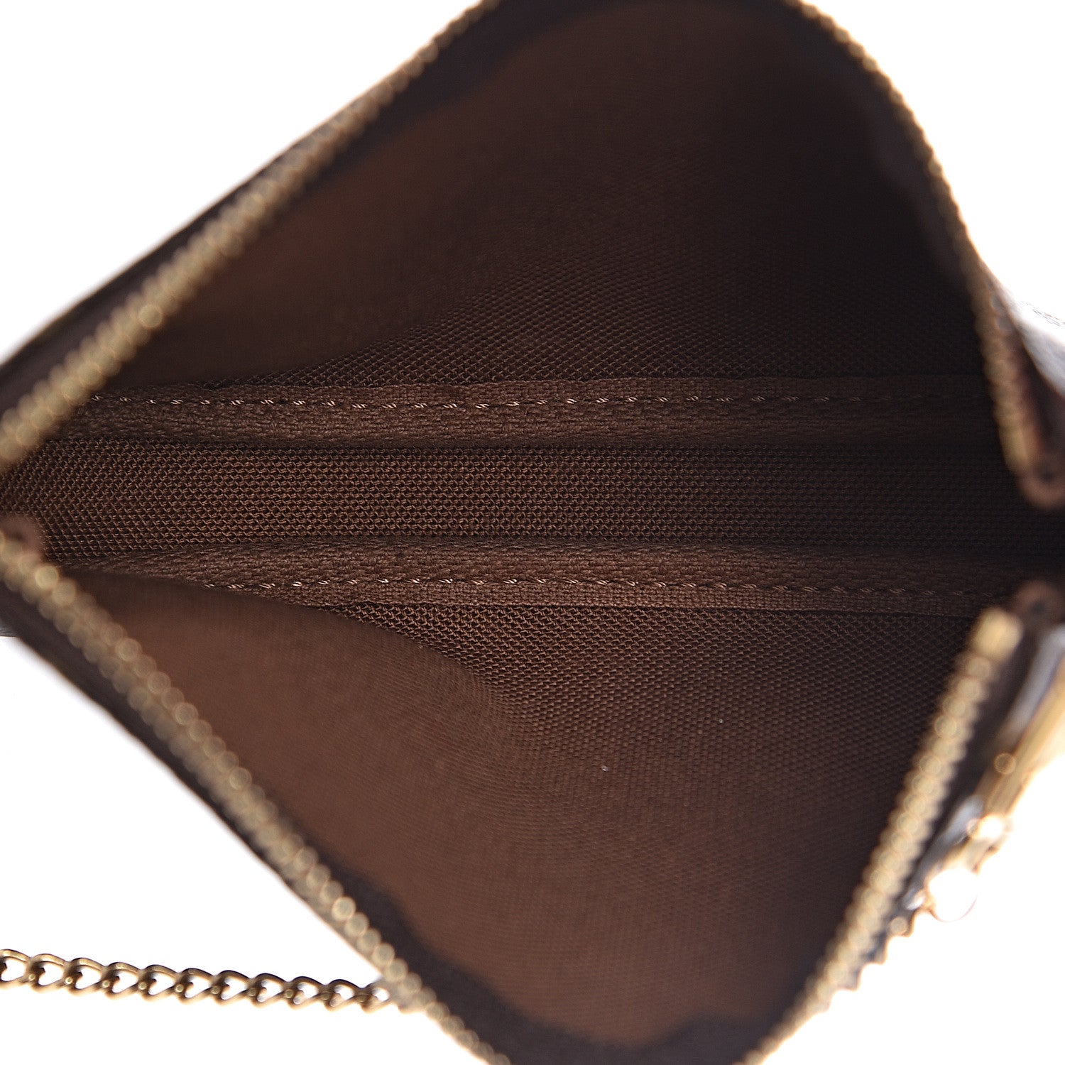 Louis Vuitton Monogram Mini Pochette Accessories 5 of 7