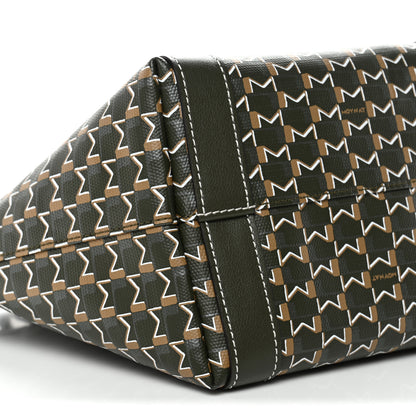 Moynat Canvas M Duo Tote Bag BB Kaki 8 of 9