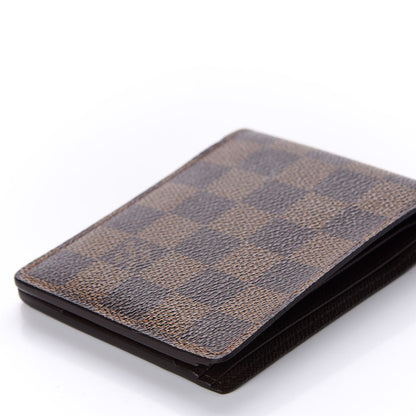 Louis Vuitton Damier Ebene Multiple Wallet 7 of 8