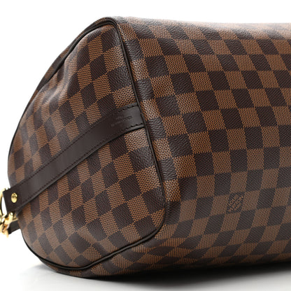 Louis Vuitton Damier Ebene Speedy Bandouliere 30 8 of 10