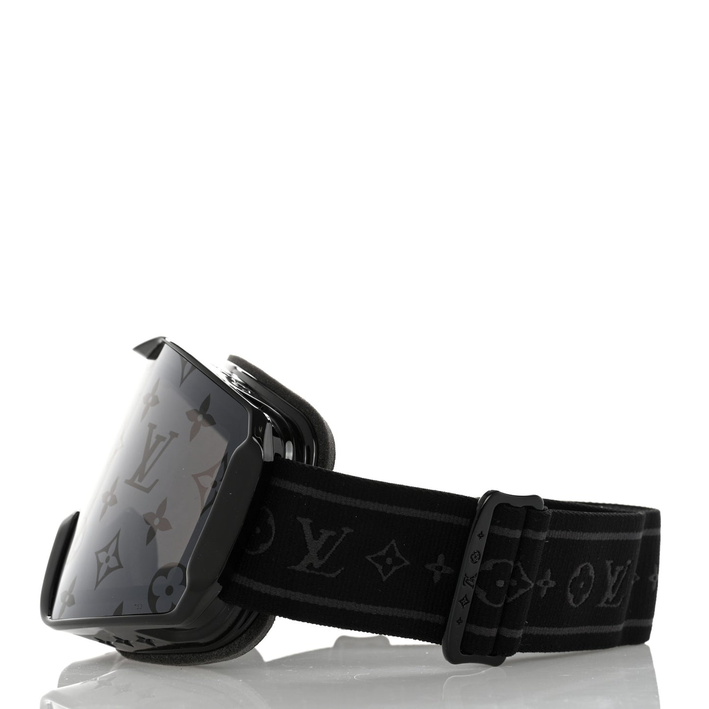 Acetate LV Snow Mask Black