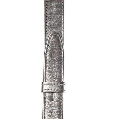 Chanel Metallic Aged Calfskin Quilted Medium Gabrielle Silver 10 of 11