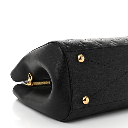 Louis Vuitton Empreinte Montaigne MM Black 8 of 10