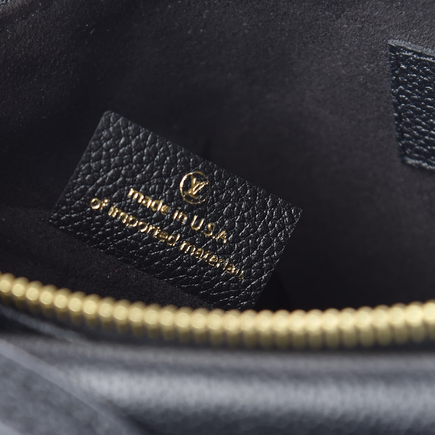 Louis Vuitton Empreinte Twice Black 10 of 12